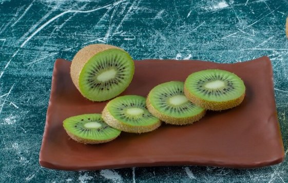 le smoothie framboise kiwi