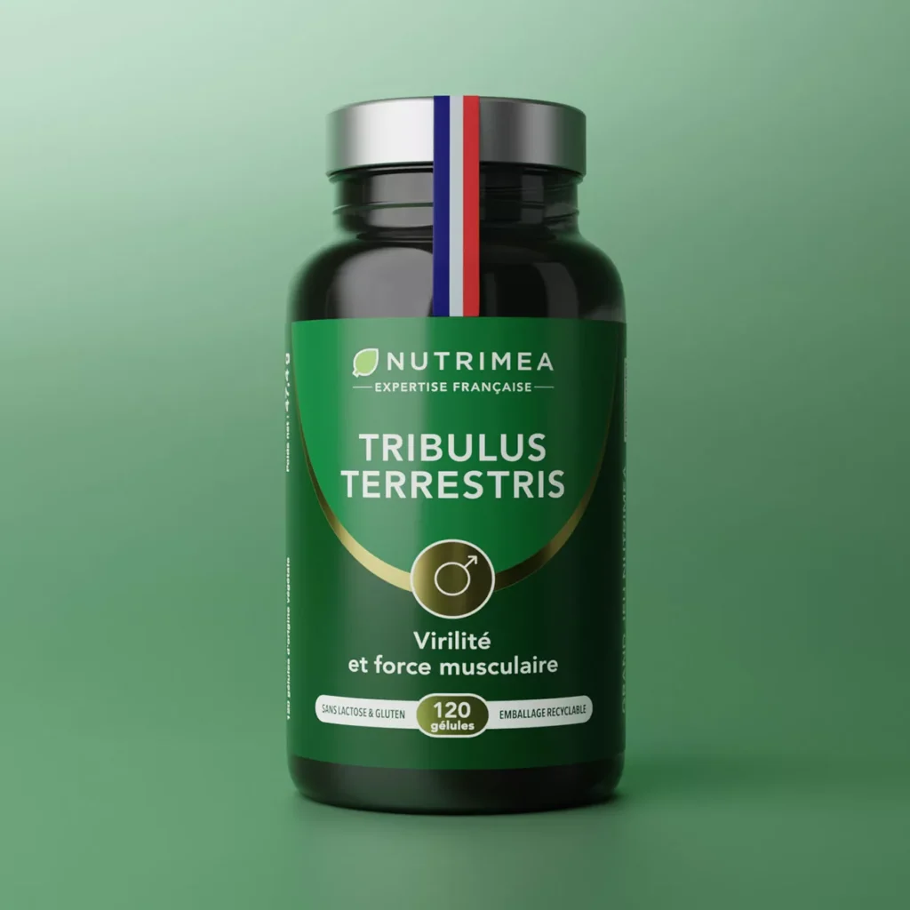 Complément alimentaire Tribulus Terrestris Nutrimea 600mg - Boîte de 120 gélules pour 1 mois