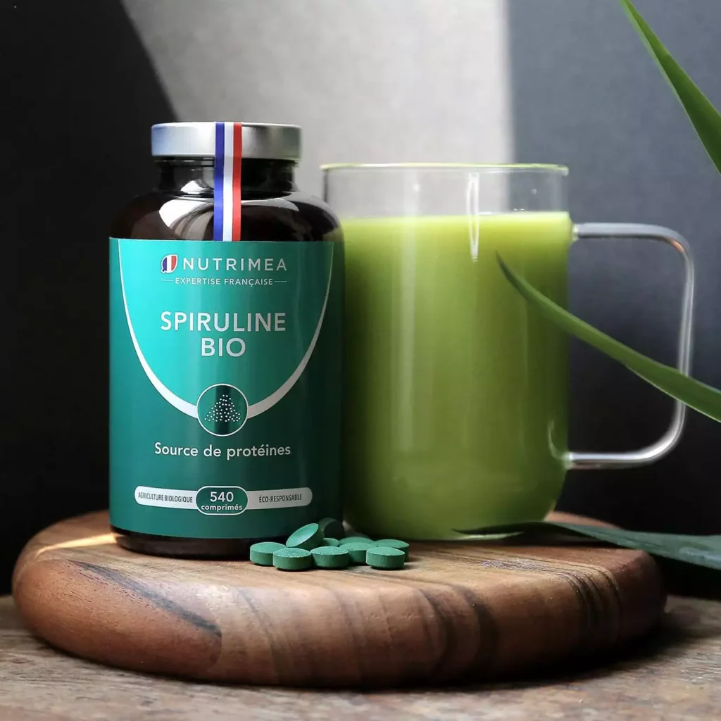 spiruline protéines nutrimea bio