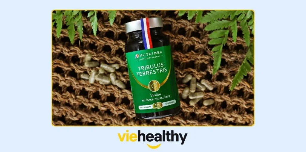 Boîte de Tribulus Terrestris Nutrimea 600mg avec gélules - Test et avis complet 2025
