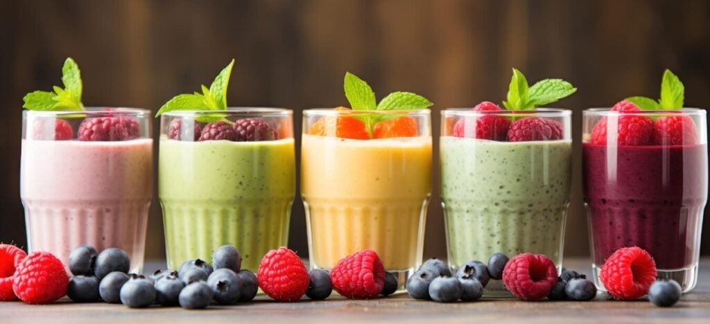 Bienfaits santé fruits légumes juillet - smoothie vitaminé estival