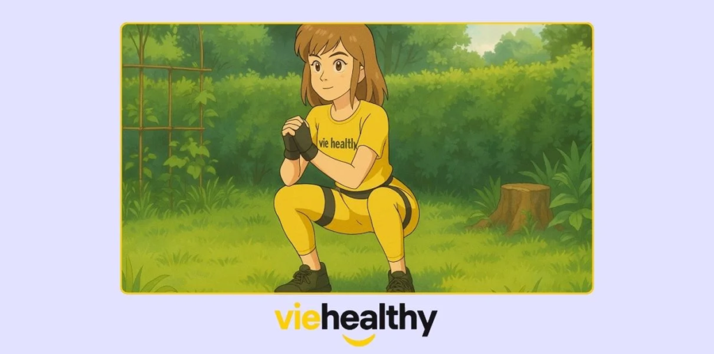 Femme réalisant des exercices pour muscler les fessiers à la maison sans matériel