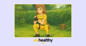 Femme réalisant des exercices pour muscler les fessiers à la maison sans matériel