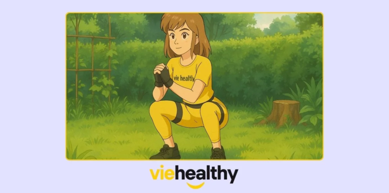 Femme réalisant des exercices pour muscler les fessiers à la maison sans matériel