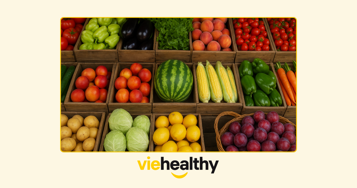 Les incontournables fruits et légumes de saison août Les incontournables fruits et légumes de saison août
