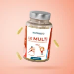 Pilulier Nutri & Co multivitamines avec capsules et composition visible