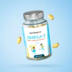 Oméga 3 Nutri & Co huile poissons sauvages Alaska concentrée 90% EPA DHA forme triglycéride