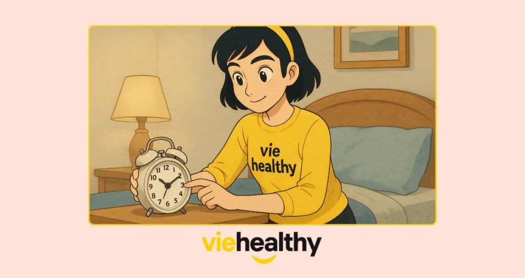 Trouvez vos heures idéales en 30 secondes
✓ Cycles de 90 minutes ✓ Réveil naturel