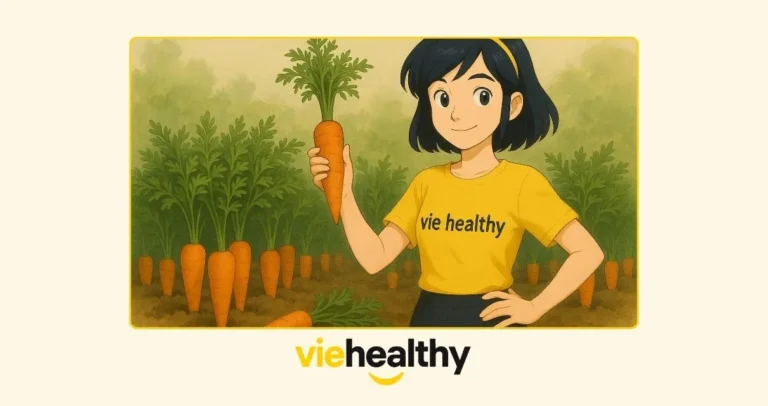Carottes orange fraîches riches en bêta-carotène et vitamine A pour la santé