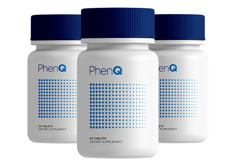 Boîte de PhenQ avec 60 gélules pour cure d'un mois de complément alimentaire minceur