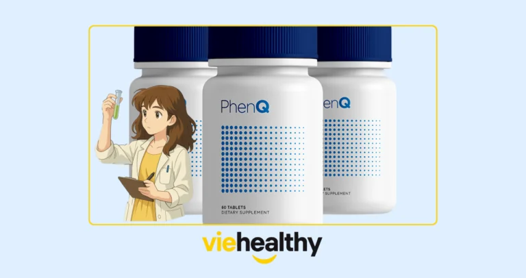 Boîte de PhenQ avec certifications FDA et BPF attestant sa légalité en France