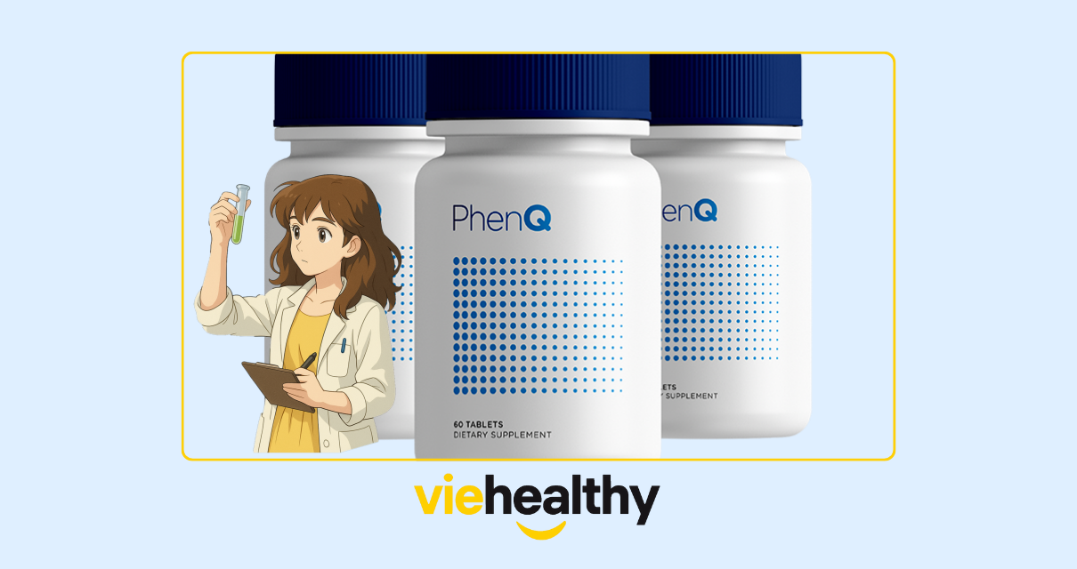 Boîte de PhenQ avec certifications FDA et BPF attestant sa légalité en France