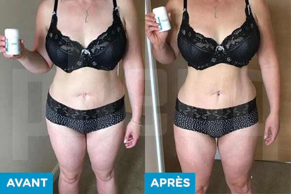 témoignage de perte de 6kw en 9 semaines reportée sur le site officiel